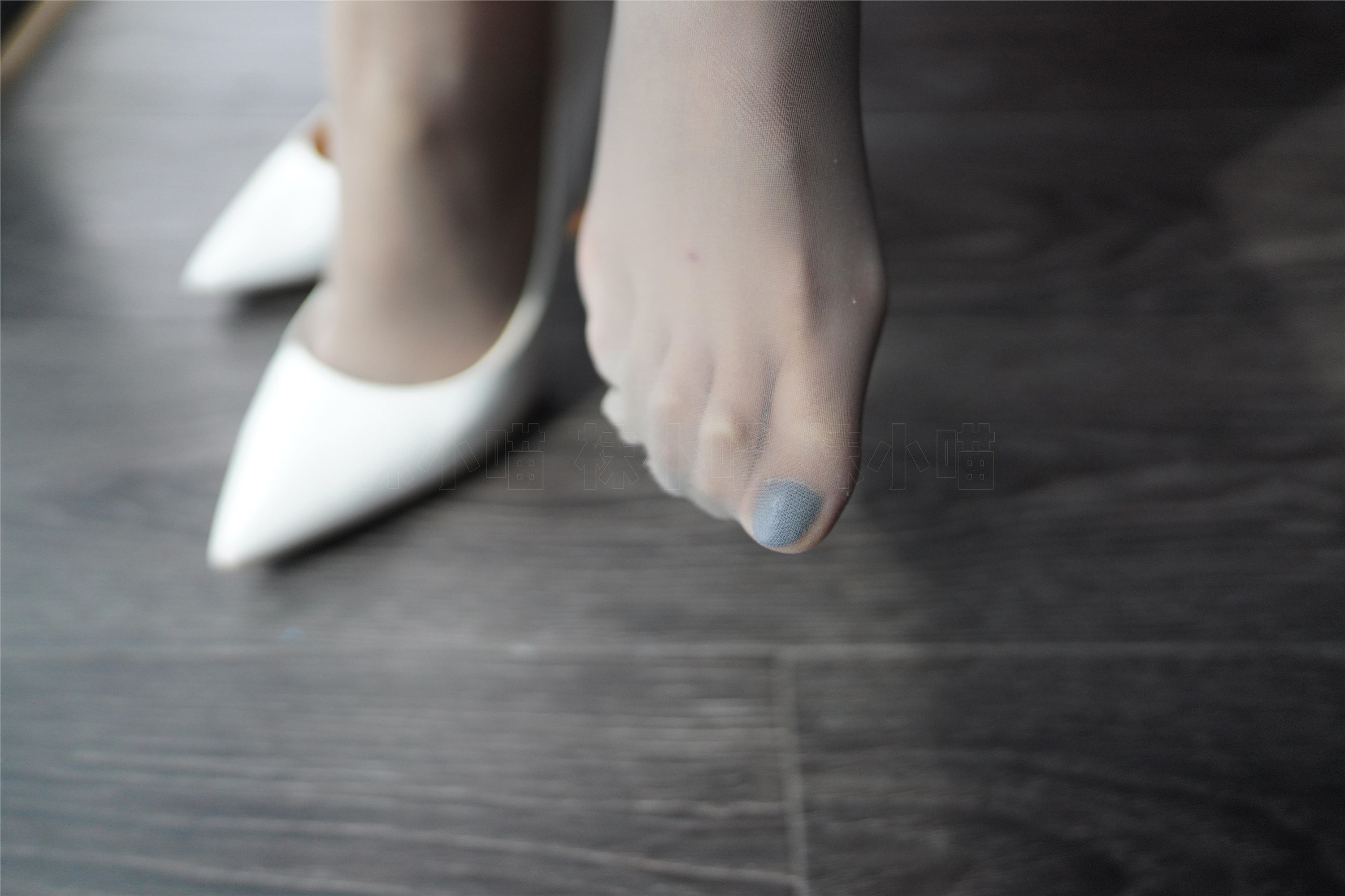 kittyWawa袜小喵  KT207 窗前的骚动